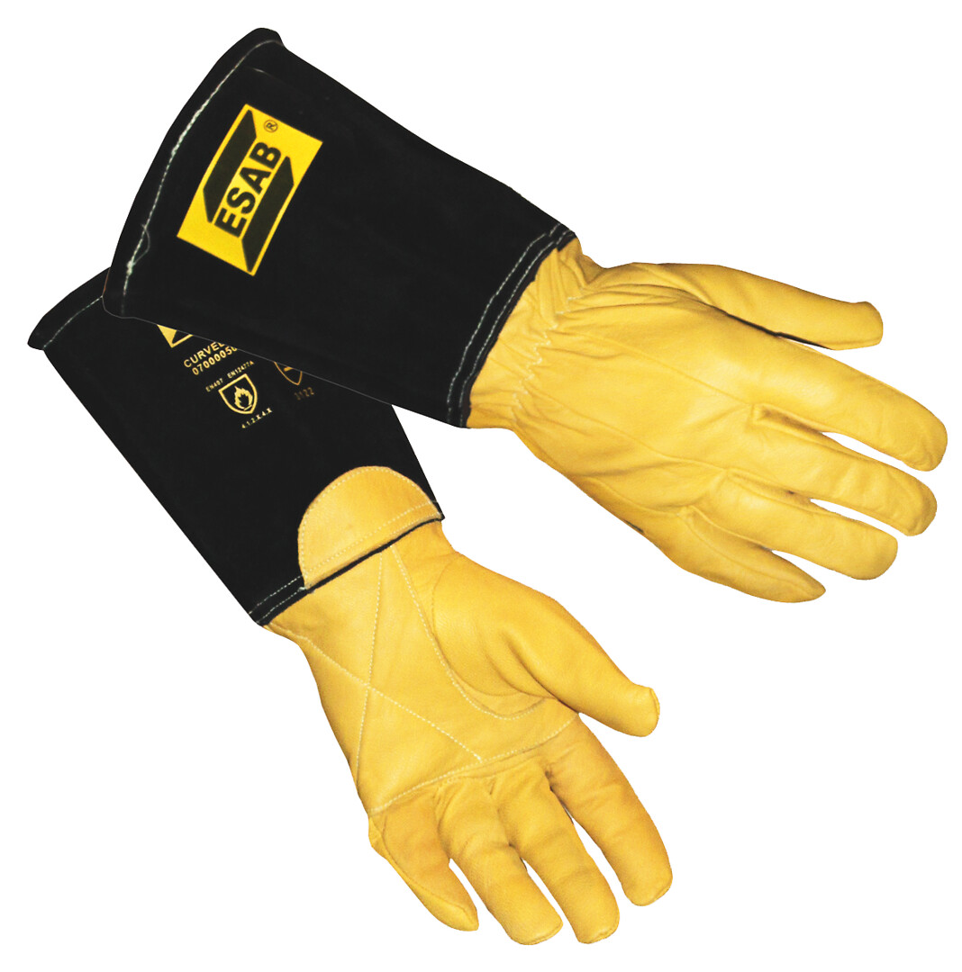 Etra Oy Esab welding gloves Curved Tig